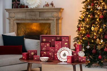 Набір столового посуду на 2 персони, 24 предмети в подарунковій упаковці. Адвент-календар Toy's Delight Villeroy & Boch