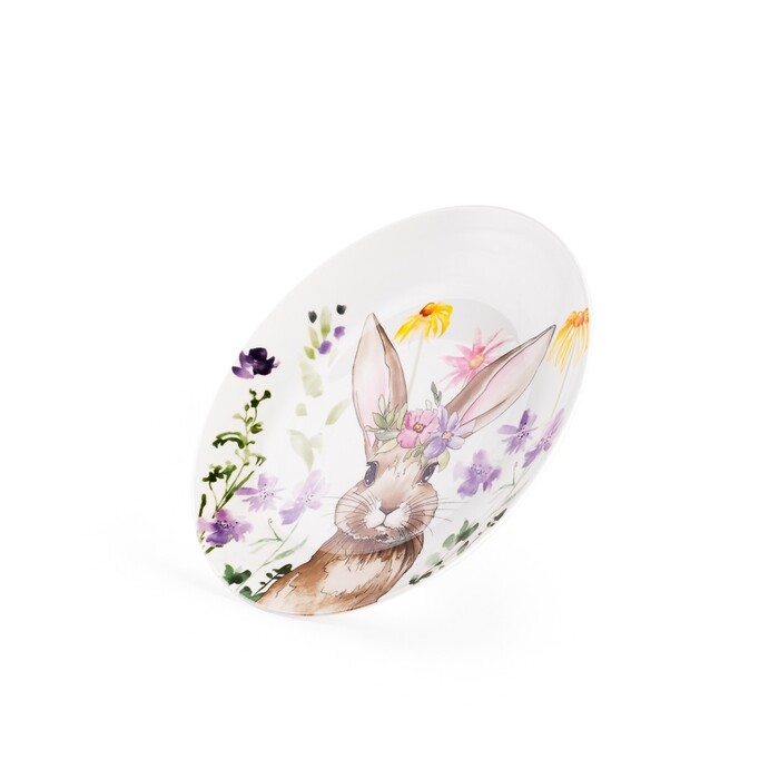 Тарілка Fissman 20 cм порцеляна (14050)