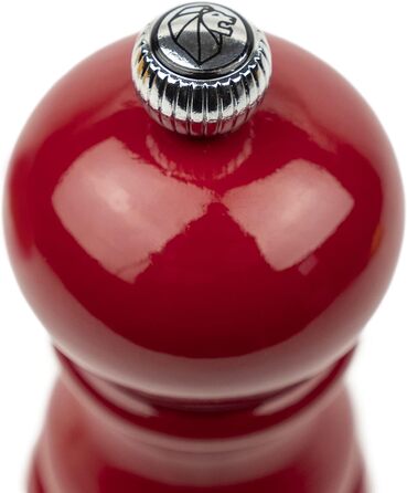 Ручне регулювання помелу u'Select, висота 12 см, дерево, коричневий, 23447 (млин для перцю, червоний лакований)