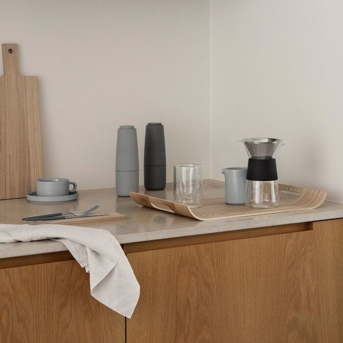 Сільничка і перечниця 20 см Sharkskin / Magnet Salpi Blomus