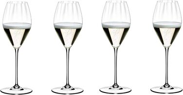 Набір з 4 келихів для шампанського 375 мл, Performance Riedel