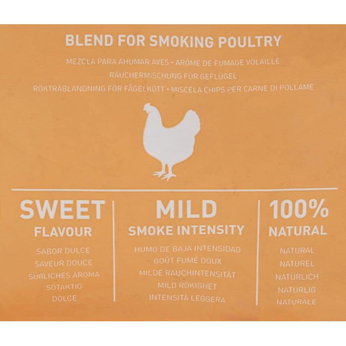 Тріска для копчення 700 г Weber