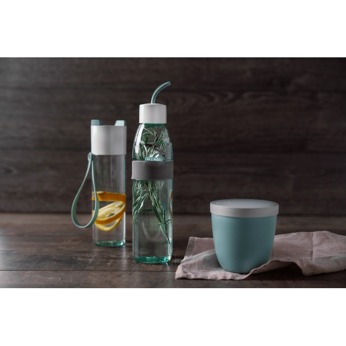 Бутылка для воды 500 мл White Ellipse Mepal