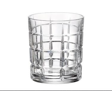 Стаканы д/виски 450 мл Timesquare 6шт 9794 BOHEMIA