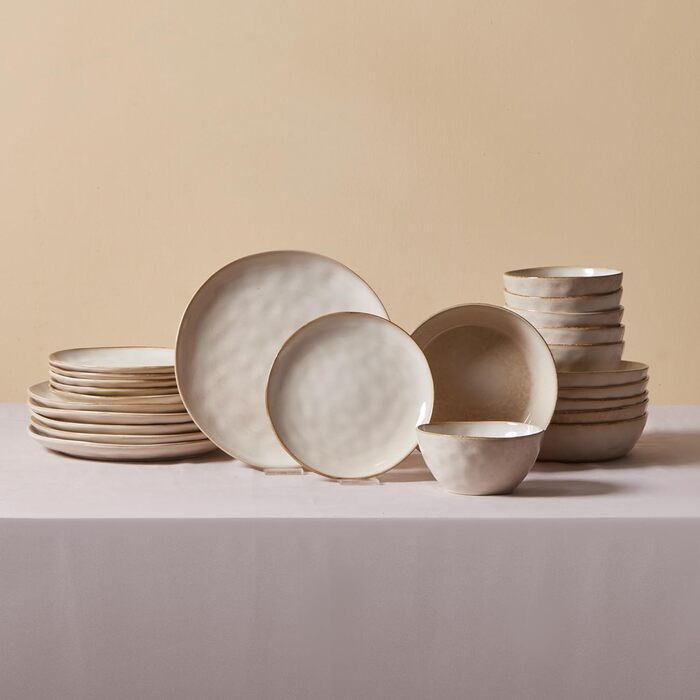 Набір посуду Karaca Aria Stoneware 24 предмети на 6 персон