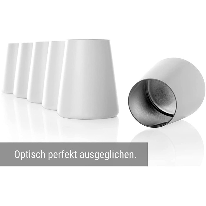 Набір склянок 380 мл, 6 предметів, білий/сріблястий Power Stölzle Lausitz