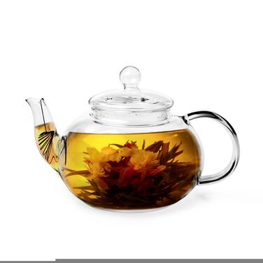 Чайник для заварювання зі сталевим фільтром 800 мл Fissman