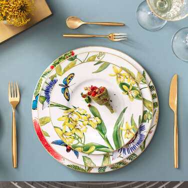 Тарелка десертная Amazonia Villeroy & Boch 22,5 см