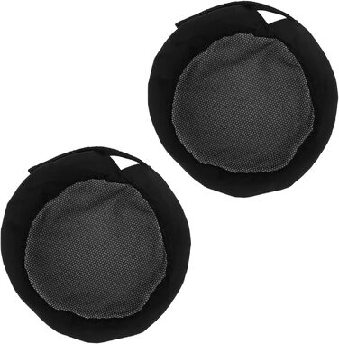 Чорний шеф-кухар капелюх 2 шт Lusofie