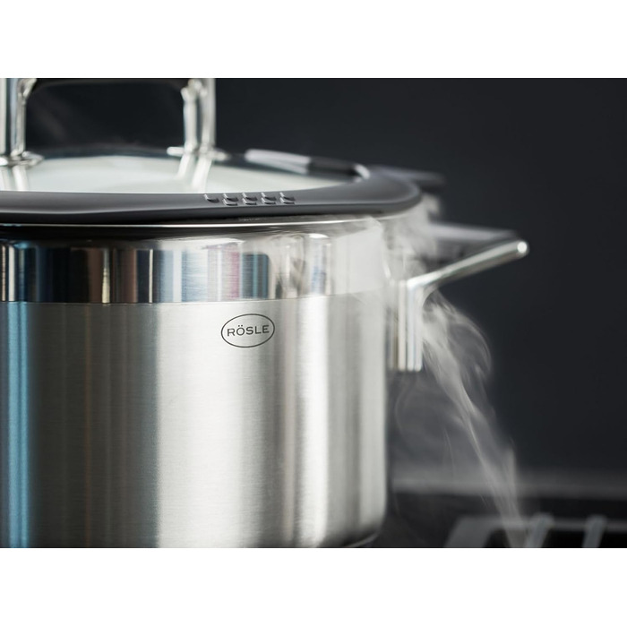 Жаровня 20 см з кришкою Silence Pro Rosle