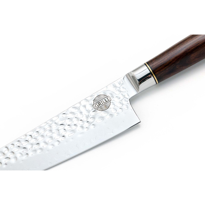 Профессиональный нож шеф повара из дамасской стали Chefs Knife GRILLI 88815 Код: 012181