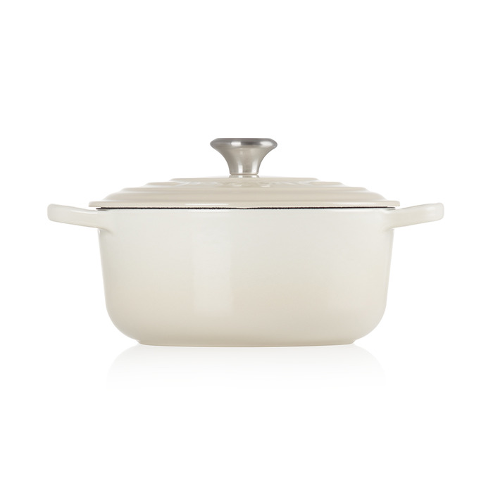 Каструля / жаровня 20 см Meringue Le Creuset