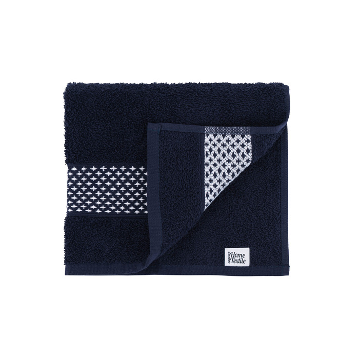 ARDESTO Набір рушників махрових Holiday 4 шт., 50х90см, 2 шт. - індиго, 2 шт. - сріблястий, 100% бавовна