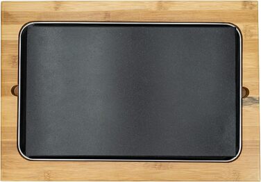 Дошка для стейку з вулканічного каменю 40 х 28 см BEEFSTONE