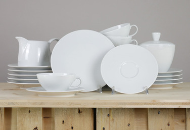 Чайний сервіз 20 предметів білий Fashion Seltmann