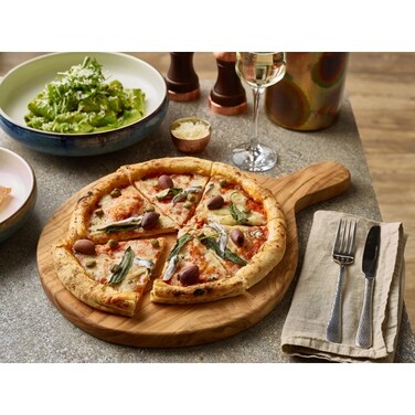 Дошка, 26х39 см, із цільного оливкового дерева, GenWare