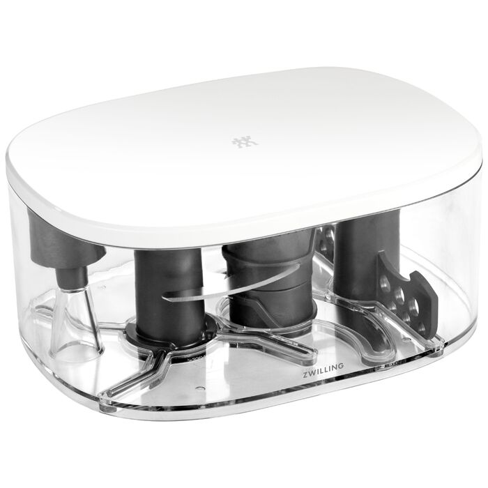 Кухонний комбайн сріблястий Enfinigy Zwilling