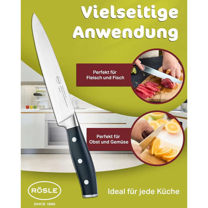 Ніж для м'яса 18 см Tradition Rosle