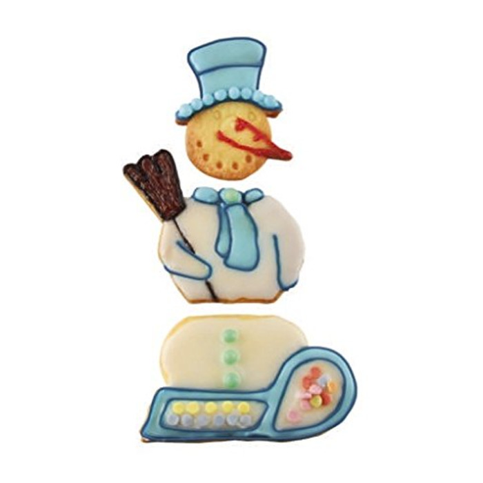 Набір формочок для печива Пазл 9 шт Dr. Oetker