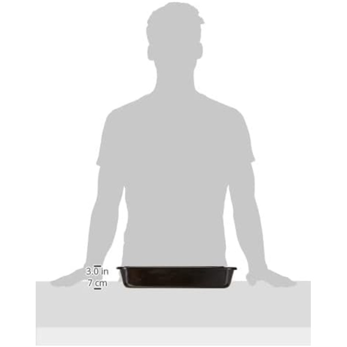 Форма для запікання 38 x 22.5 см Riess