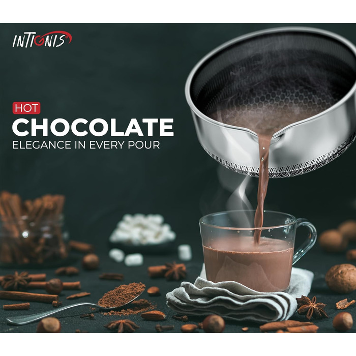 Сотейник 2 л з кришкою, 20 см INTIGNIS