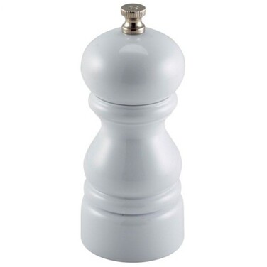 Млин для солі та перцю, 12.7 см, білий, GenWare
