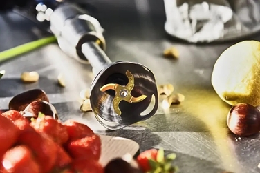 Tefal Блендер заглибний Infiny Force Pro, 1200Вт, 9в1, чаша-800мл, чопер-500мл, спіралайзер, турборежим, чорний