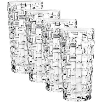 Набір склянок для лонгдринків 0,4 л, 4 предмети, Bossa Nova Nachtmann