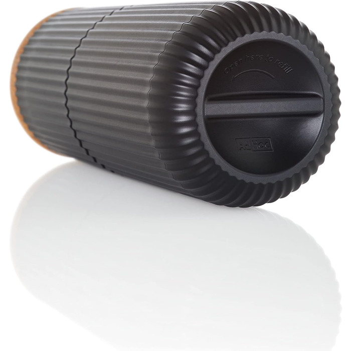 Мельница для соли и перца 12,3 см, набор 2 предмета, черный/белый Scape AdHoc