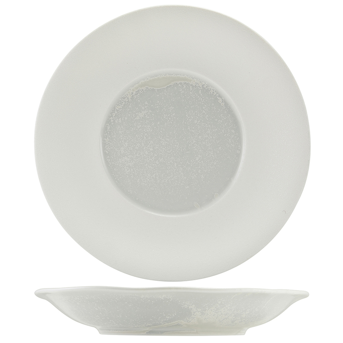 Тарілка глибока 30 см, Incise Porcelain Lustre, GenWare