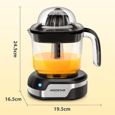 Електрична соковижималка для цитрусових 1,2 л. 40 Вт Aigostar