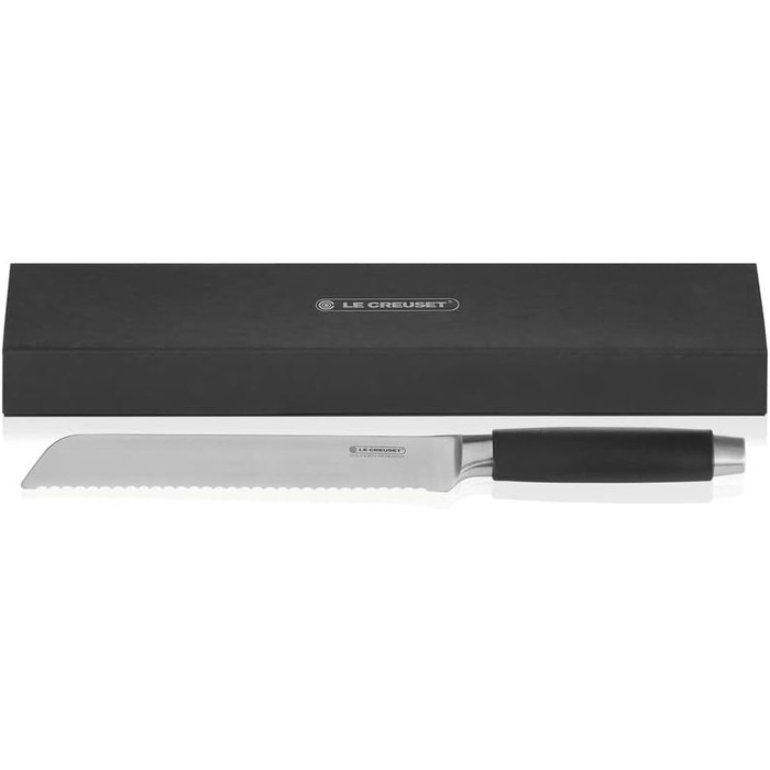 Ніж для хліба, 20 см сталь, пластик Le Creuset
