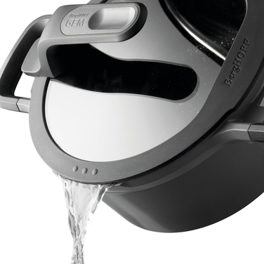 Кастрюля с антипригарным покрытием BergHOFF STAY COOL, серый, диам. 16 см, 1,5 л