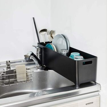 Підставка для посуду 55,5 х 16,5 х 16 см чорний YAMAZAKI