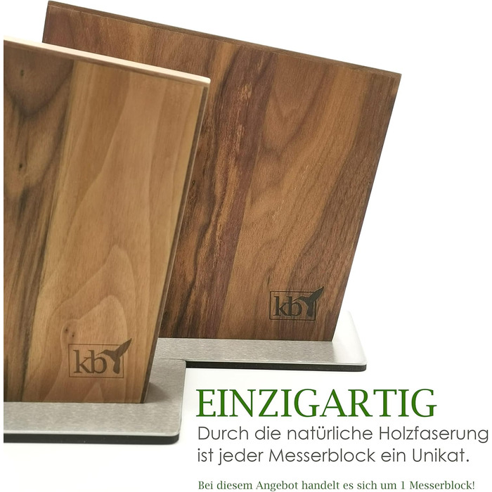 Тримач для ножів магнітний 25 x 22 x 9,8 см KoBros