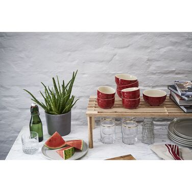 Форма для запікання 200 мл, 4 предмета вишнево-червона Staub