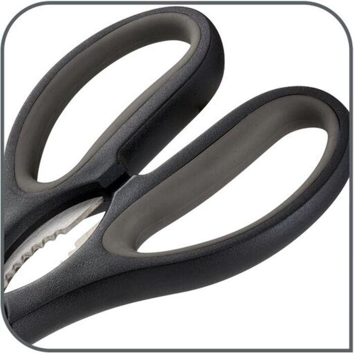 Tefal Ножиці кухонні Comfort, нержавіюча сталь, пластик, чорний