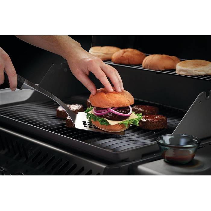 Набір із 3-х предметів із нержавіючої сталі Napoleon President's Edition (щипці, лопатка, пензлик) 70036 Код: 010501