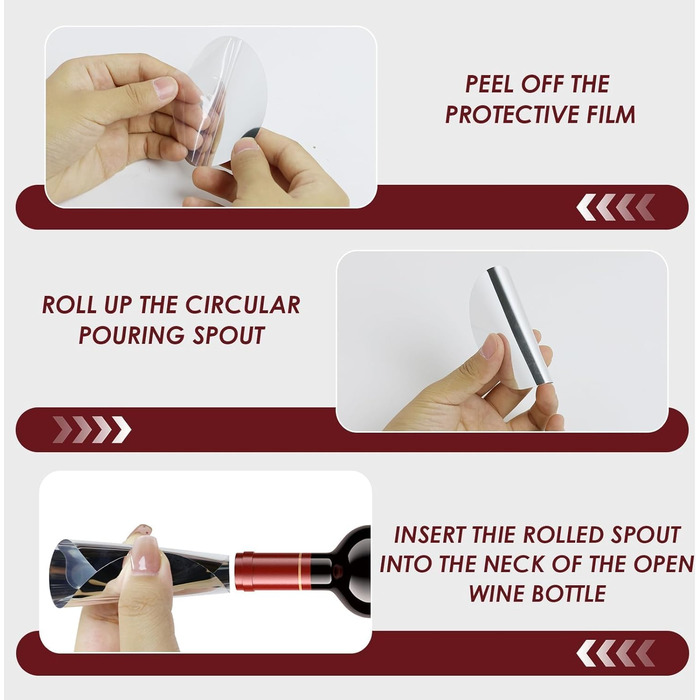 Наливники для вина, 60 шт. , диски для наливання вина, що не протікають, багаторазові, диски для наливання винних пляшок, для вечірок, весілля, дня народження, напоїв, оливкової олії, 75 мм