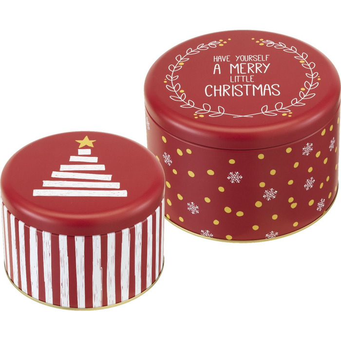 Набір кондитерських коробок великий, 2 предмета, Little Christmas RBV Birkmann