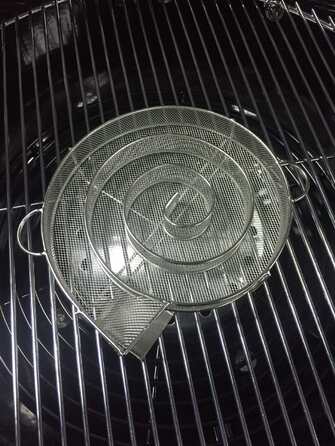 Спіраль (равлик) для копчення 29,5см GRILLI