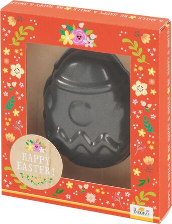 Форма для випічки у вигляді пасхального яйця, Be Happy Smile, RBV Birkmann
