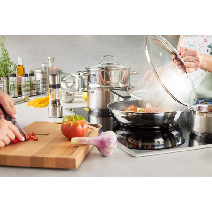 Кухонна лопатка 35,5 см із силіконовим краєм Rösle