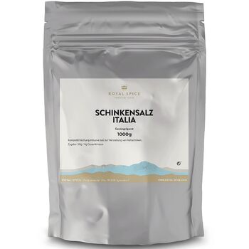 Суміш спецій із сіллю для приготування шинки по-італійськи, 1 кг на 20 кг м'яса ROYAL SPICE