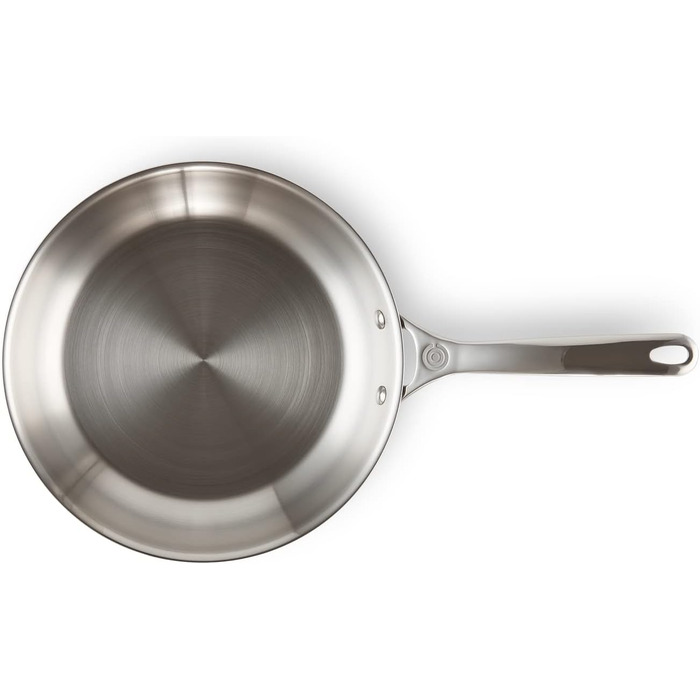 Сковорода 26 см нержавіюча сталь 3-ply Plus Le Creuset