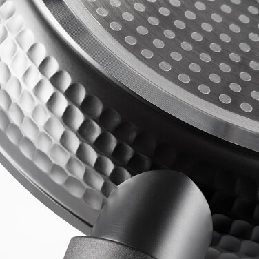 Сковорідка Fissman FAVORITE 24x4,4 см з індукційним антипригарним дном алюміній (4589)