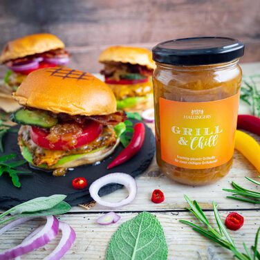 Подарунковий набір спецій ручної роботи, 24 спеції з усього світу (набір) - Літній подарунок та ідеальний подарунок для барбекю Новий дім, вітання, дружба, одужання, Deluxe Selection 24, 24 спеції (73511) (Гриль та чилі, чатні (44032)), 24 -