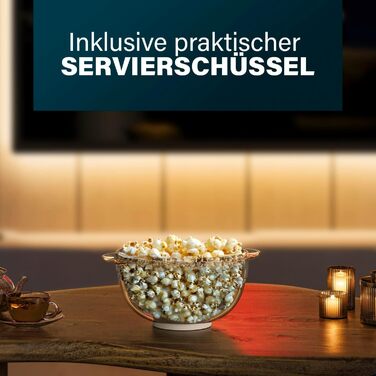 Потужність 500 Вт, без BPA, компактний дизайн, з 10 паличками та мірною ложкою, деталі, що можна мити в посудомийній машині, нековзні ніжки, простий у використанні, 292990 (з мискою, з мискою)