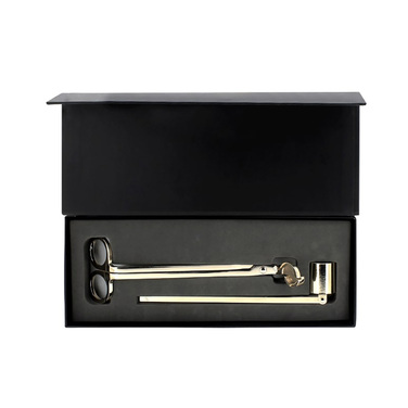 Набор для отрезания фитиля и пламягаситель Bougies La Française, 18 х 6 см