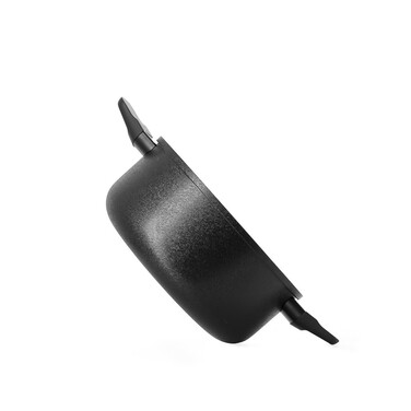 Кастрюля со стеклянной крышкой 24 см 4,58л ADELINA Fissman